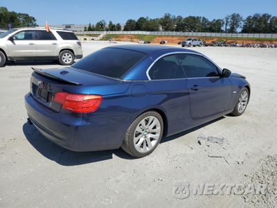 Trzecie zdjęcie samochodu z tyłu: 2011 BMW 328 I VIN:WBADW3C54BE539720 - miniatura