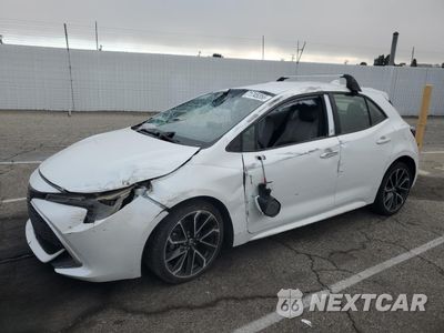 2021 TOYOTA COROLLA XSE JTNA4MBEXM3110479 - główne zdjęcie licytacji z USA - miniatura