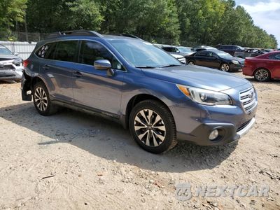Czwarte zdjęcie samochodu z boku: 2017 SUBARU OUTBACK 3.6R LIMITED VIN:4S4BSENC2H3367605 - miniatura