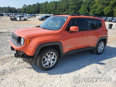 2016 JEEP RENEGADE LATITUDE ZACCJABT4GPC48134 - główne zdjęcie licytacji z USA - miniatura