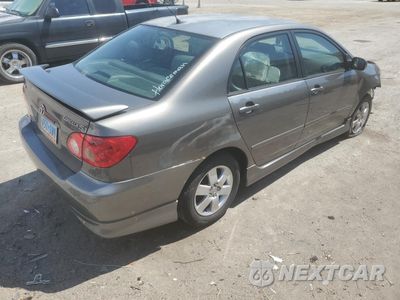 Trzecie zdjęcie samochodu z tyłu: 2007 TOYOTA COROLLA CE VIN:1NXBR32E37Z776727 - miniatura