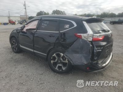 Drugie zdjęcie samochodu z przodu: 2018 HONDA CR-V TOURING VIN:5J6RW1H99JL011457 - miniatura