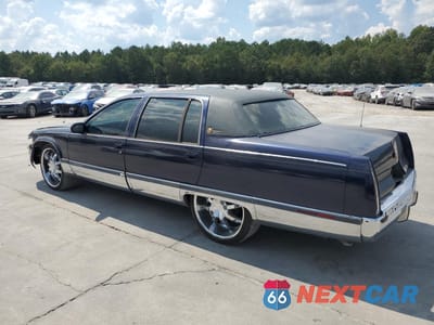 Drugie zdjęcie samochodu z przodu: 1999 CADILLAC FLEETWOOD BASE VIN:1G6DW52P1TR700894 - miniatura