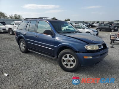 Czwarte zdjęcie samochodu z boku: 2002 OLDSMOBILE BRAVADA VIN:1GHDT13S822106905 - miniatura