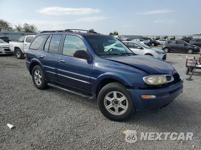 Czwarte zdjęcie samochodu z boku: 2002 OLDSMOBILE BRAVADA VIN:1GHDT13S822106905 - miniatura