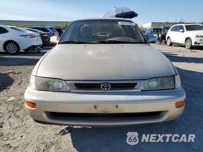 Piąte zdjęcie samochodu w środku: 1997 TOYOTA COROLLA DX VIN:1NXBB02E0VZ514759 - miniatura