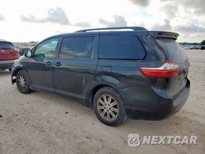 Drugie zdjęcie samochodu z przodu: 2015 TOYOTA SIENNA LE VIN:5TDKK3DC7FS665590 - miniatura