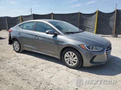 Czwarte zdjęcie samochodu z boku: 2018 HYUNDAI ELANTRA SE VIN:5NPD74LF5JH342701 - miniatura