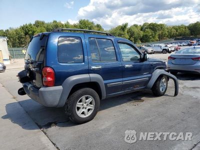 Trzecie zdjęcie samochodu z tyłu: 2004 JEEP LIBERTY SPORT VIN:1J4GL48K74W271654 - miniatura