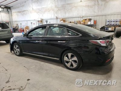 Drugie zdjęcie samochodu z przodu: 2017 HYUNDAI SONATA PLUG-IN HYBRID VIN:KMHE54L26HA045165 - miniatura