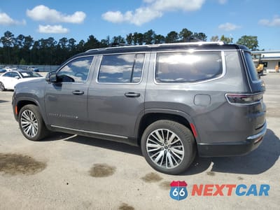 Drugie zdjęcie samochodu z przodu: 2022 JEEP GRAND WAGONEER SERIES III VIN:1C4SJVGJ6NS195647 - miniatura