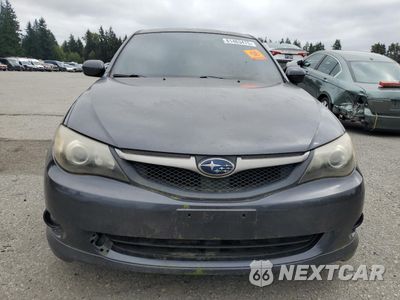 Piąte zdjęcie samochodu w środku: 2010 SUBARU IMPREZA WRX LIMITED VIN:JF1GH7G63AG821599 - miniatura
