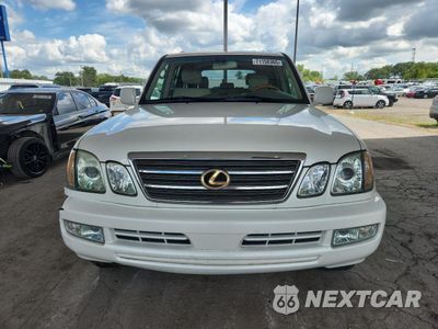Piąte zdjęcie samochodu w środku: 2005 LEXUS LX 470 VIN:JTJHT00W453550321 - miniatura