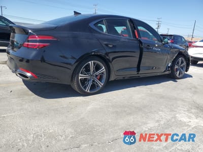 Trzecie zdjęcie samochodu z tyłu: 2025 GENESIS G70 BASE VIN:KMTG34SC4SU148623 - miniatura