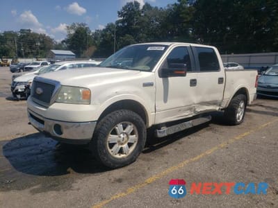 2007 FORD F150 SUPERCREW 1FTPW14V87FB34528 - główne zdjęcie licytacji z USA - miniatura