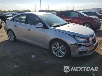 Czwarte zdjęcie samochodu z boku: 2015 CHEVROLET CRUZE LTZ VIN:1G1PG5SB2F7231304 - miniatura