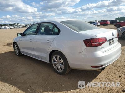Drugie zdjęcie samochodu z przodu: 2017 VOLKSWAGEN JETTA S VIN:3VW2B7AJ0HM310867 - miniatura
