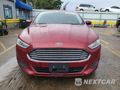 Piąte zdjęcie samochodu w środku: 2016 FORD FUSION S VIN:3FA6P0G78GR303830 - miniatura