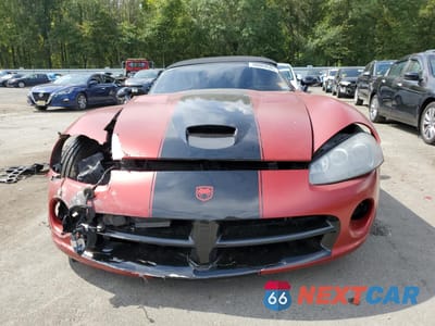 Piąte zdjęcie samochodu w środku: 2005 DODGE VIPER SRT-10 VIN:1B3JZ65Z75V500947 - miniatura