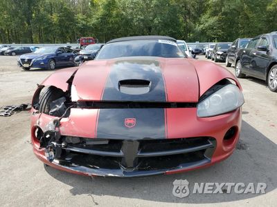 Piąte zdjęcie samochodu w środku: 2005 DODGE VIPER SRT-10 VIN:1B3JZ65Z75V500947 - miniatura