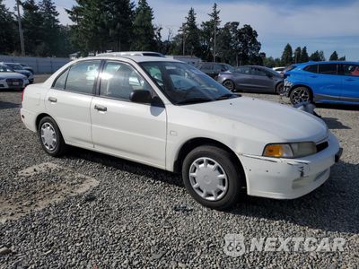 Czwarte zdjęcie samochodu z boku: 2001 MITSUBISHI MIRAGE ES VIN:JA3AY26C41U052816 - miniatura