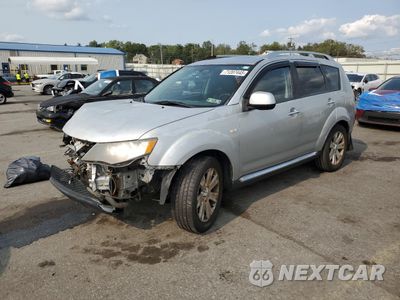 2008 MITSUBISHI OUTLANDER SE JA4LT31W58Z014566 - główne zdjęcie licytacji z USA - miniatura