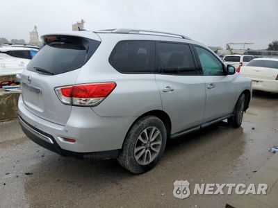 Trzecie zdjęcie samochodu z tyłu: 2013 NISSAN PATHFINDER S VIN:5N1AR2MN5DC638210 - miniatura