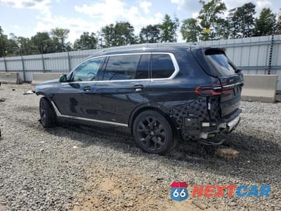 Drugie zdjęcie samochodu z przodu: 2023 BMW X7 XDRIVE40I VIN:5UX23EM01P9R02975 - miniatura