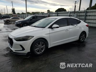 2017 HYUNDAI ELANTRA SE 5NPD84LF6HH045718 - główne zdjęcie licytacji z USA - miniatura