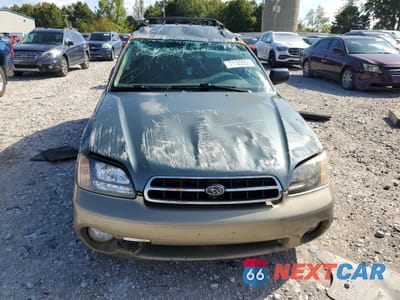 Piąte zdjęcie samochodu w środku: 2001 SUBARU LEGACY OUTBACK VIN:4S3BH665117609324 - miniatura