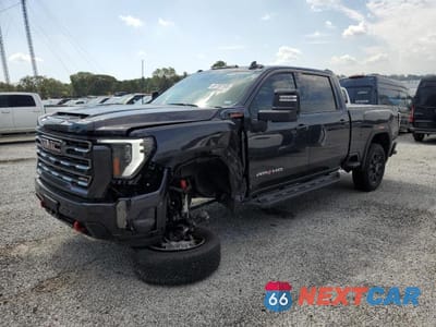 2024 GMC SIERRA K2500 AT4 1GT49PEY9RF331300 - główne zdjęcie licytacji z USA - miniatura