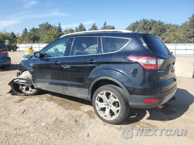 Drugie zdjęcie samochodu z przodu: 2018 FORD ESCAPE TITANIUM VIN:1FMCU0J95JUD01304 - miniatura