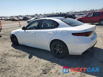 Drugie zdjęcie samochodu z przodu: 2017 ALFA ROMEO GIULIA TI VIN:ZARFAECN0H7560394 - miniatura