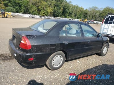 Trzecie zdjęcie samochodu z tyłu: 1999 MITSUBISHI MIRAGE DE VIN:JA3AY26A0XU021702 - miniatura