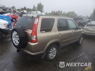 Trzecie zdjęcie samochodu z tyłu: 2005 HONDA CR-V SE VIN:JHLRD78905C016280 - miniatura