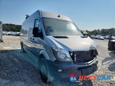 Czwarte zdjęcie samochodu z boku: 2016 MERCEDES-BENZ SPRINTER 2500 VIN:WD3PE8CDXGP277487 - miniatura