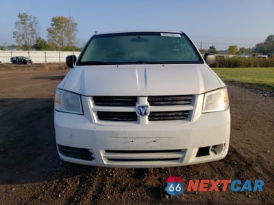 Piąte zdjęcie samochodu w środku: 2009 DODGE GRAND CARAVAN SE VIN:2D8HN44EX9R576409 - miniatura