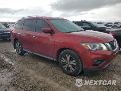 Czwarte zdjęcie samochodu z boku: 2017 NISSAN PATHFINDER S VIN:5N1DR2MN8HC911451 - miniatura