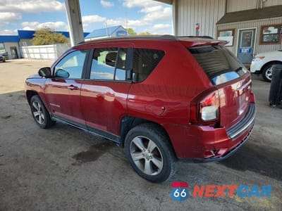 Drugie zdjęcie samochodu z przodu: 2016 JEEP COMPASS LATITUDE VIN:1C4NJCEA2GD789907 - miniatura