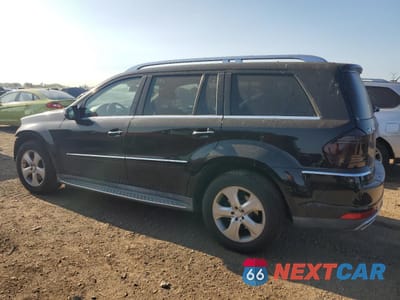 Drugie zdjęcie samochodu z przodu: 2010 MERCEDES-BENZ GL 450 4MATIC VIN:4JGBF7BE2AA611874 - miniatura