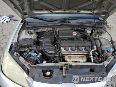 Zdjęcie 11 z 12 samochodu: 2004 HONDA CIVIC DX VIN:2HGES16494H533967 - miniatura