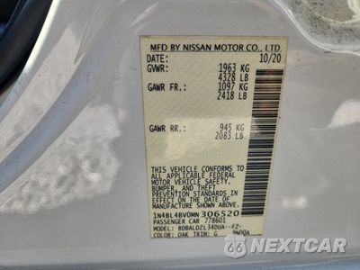 Zdjęcie 13 z 16 samochodu: 2021 NISSAN ALTIMA S VIN:1N4BL4BV0MN306520 - miniatura