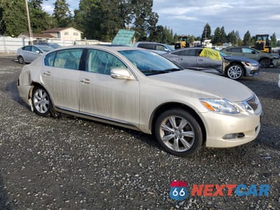 Czwarte zdjęcie samochodu z boku: 2011 LEXUS GS 350 VIN:JTHCE1KS8B0030142 - miniatura