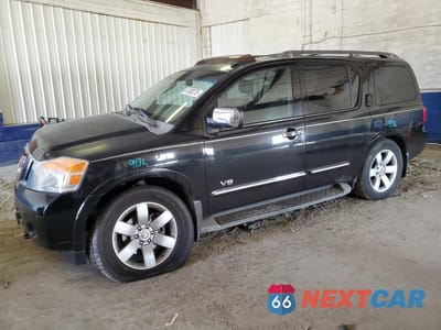 2008 NISSAN ARMADA SE 5N1AA08C58N620448 - główne zdjęcie licytacji z USA - miniatura