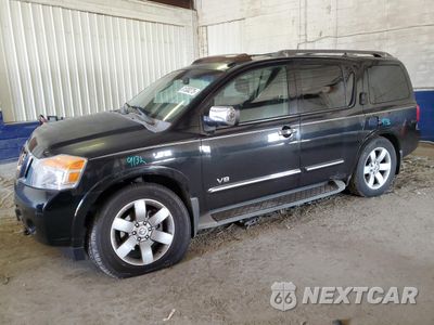 2008 NISSAN ARMADA SE 5N1AA08C58N620448 - główne zdjęcie licytacji z USA - miniatura