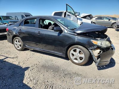Czwarte zdjęcie samochodu z boku: 2013 TOYOTA COROLLA BASE VIN:5YFBU4EE9DP215123 - miniatura