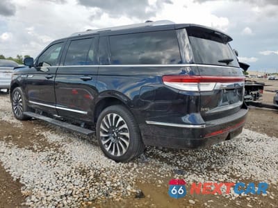 Drugie zdjęcie samochodu z przodu: 2023 LINCOLN NAVIGATOR L BLACK LABEL VIN:5LMJJ3TG4PEL16566 - miniatura