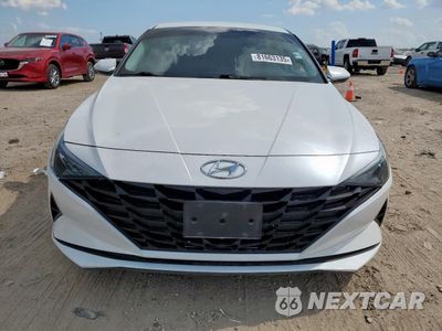 Piąte zdjęcie samochodu w środku: 2021 HYUNDAI ELANTRA SEL VIN:5NPLM4AG6MH002610 - miniatura