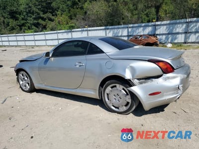 Drugie zdjęcie samochodu z przodu: 2002 LEXUS SC 430 VIN:JTHFN48Y520025569 - miniatura