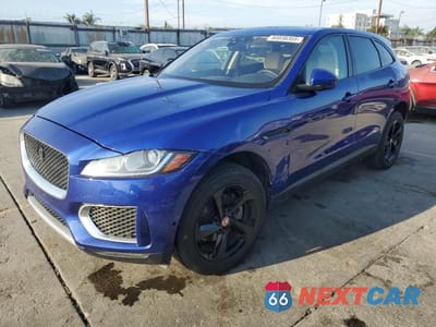 2020 JAGUAR F-PACE PREMIUM SADCJ2FX8LA633102 - główne zdjęcie licytacji z USA - miniatura